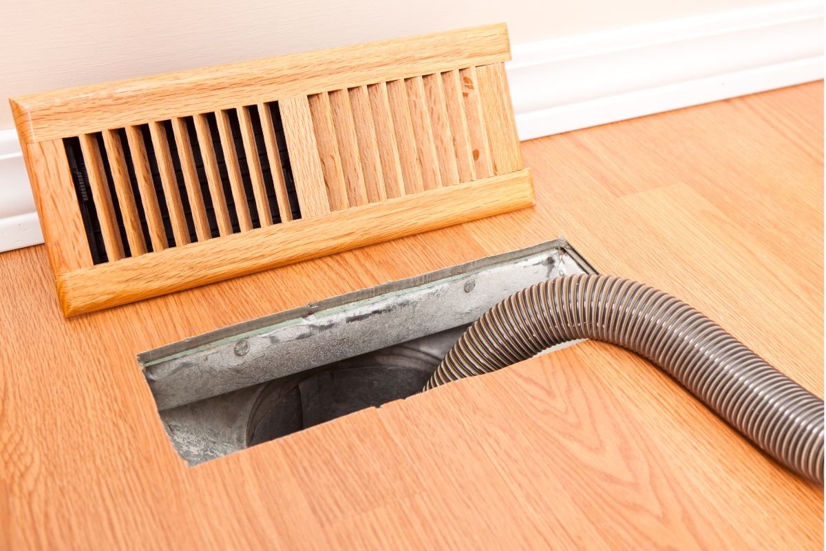 Professional Air Duct Cleaning