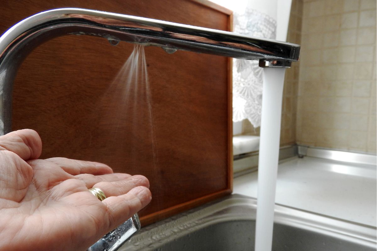 leaky faucet